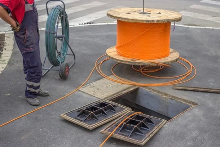 Fiber optik kablolama